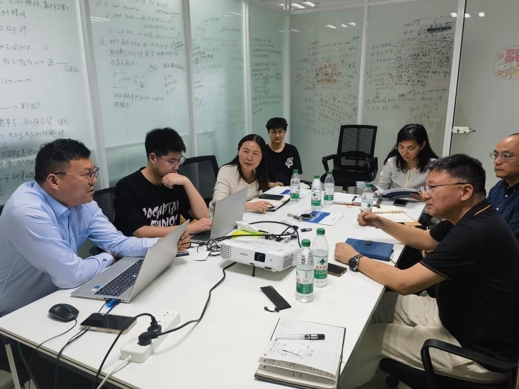 工业互联网领域的产教融合新实践 信息工程学院走访苏州格拉尼视觉公司
